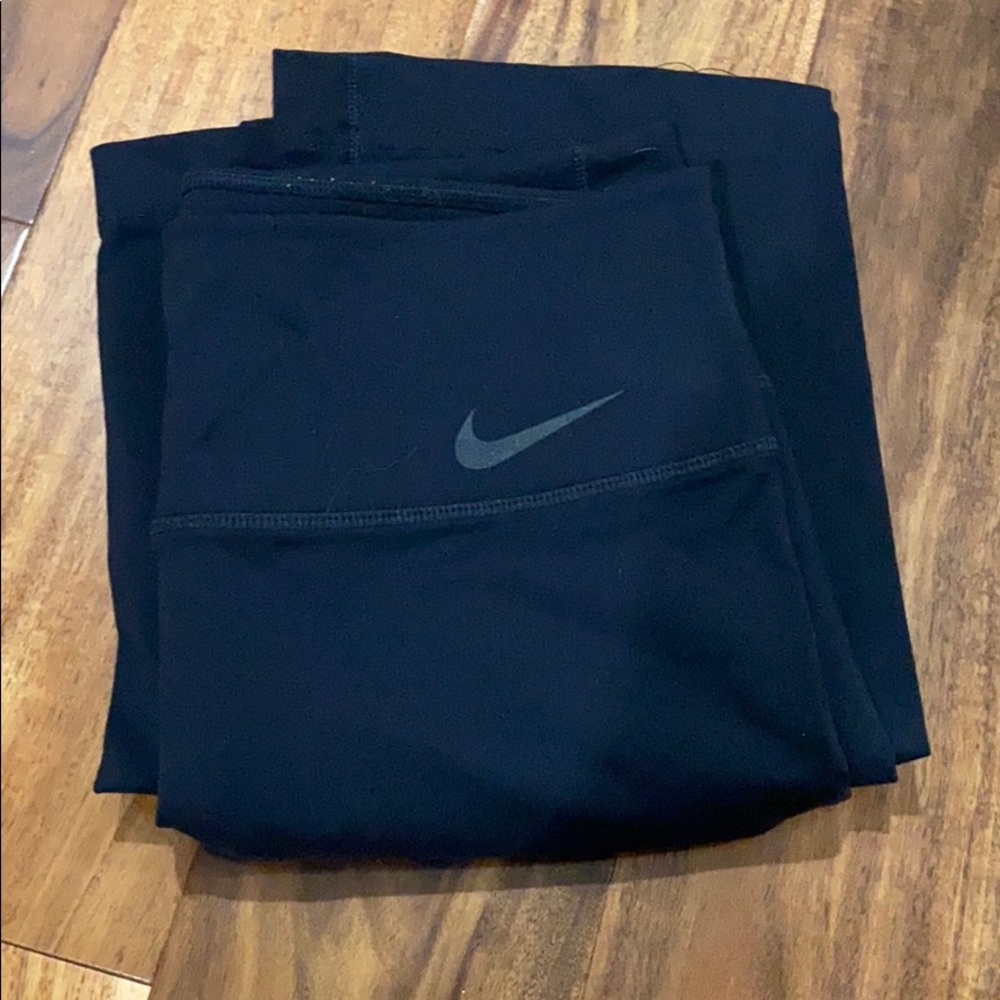 Nike leggings but they are a bit wide at the end
